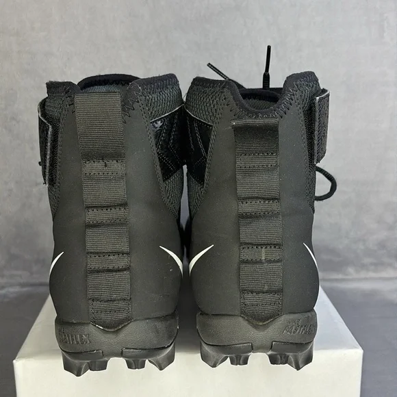 Nike Force Savage Shark 2 Football Cleats Black Mens 12.5 No Box - Picture 4 of 11